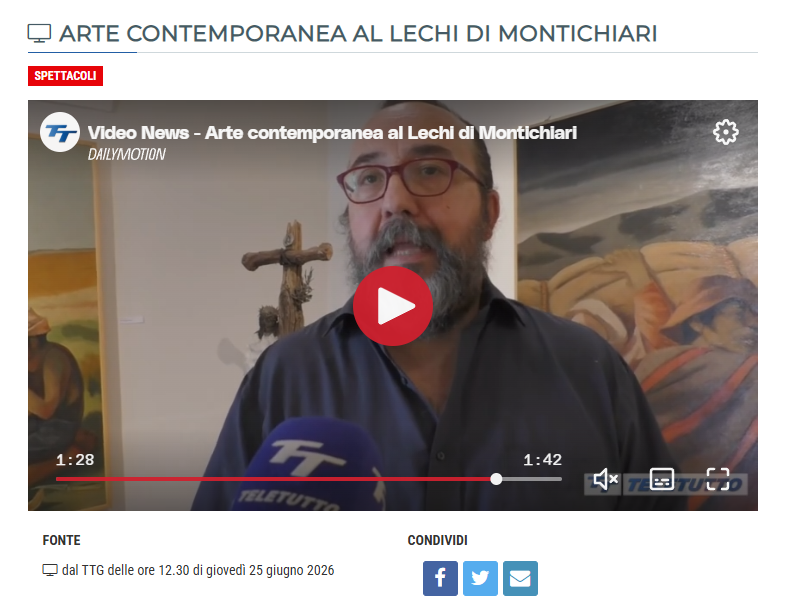 Dramatis personae - Museo Lechi a Montichiari